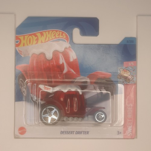 Hot wheels mattel 2023 - hot, dessert