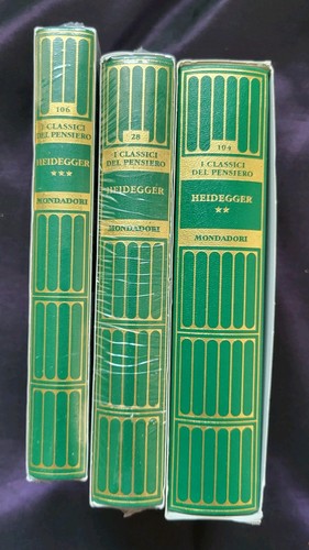 Martin heidegger lotto - heidegger,