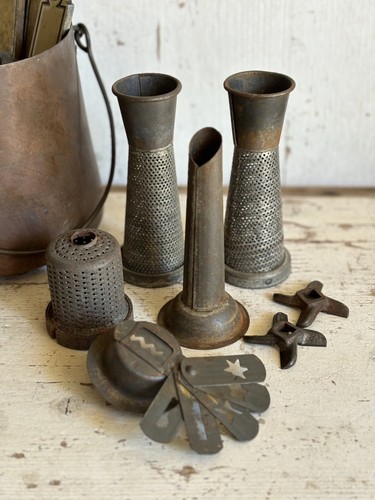 Lotto vintage utensili cucina - lotto,