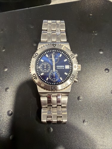 Fossil blue speedway - fossil, ch-2318