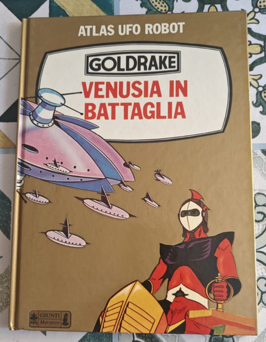 Goldrake venusia battaglia - goldrake, in