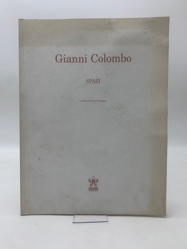Gianni colombo spazi 1999 - gianni, colombo.