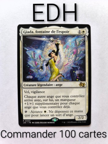 Mtg commander deck ange - commander,