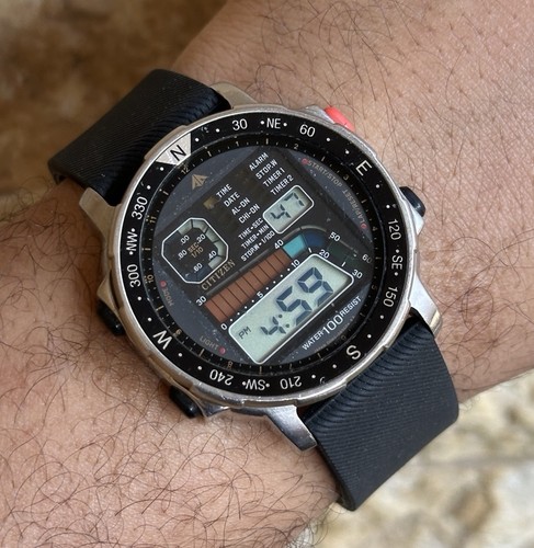 Raro vintage citizen - raro,