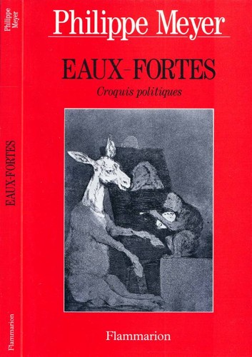 Eaux fortes croquis - eaux-fortes.,