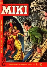 Gli albi di Capitan Miki 35 volumi (1966-1972) Cbr Digi (Leggi Descrizione)