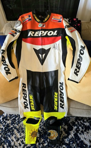 Autografato valentino rossi - valentino,