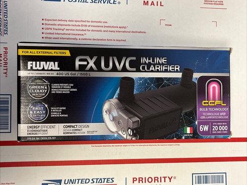 Fluval uvc watt - 6,