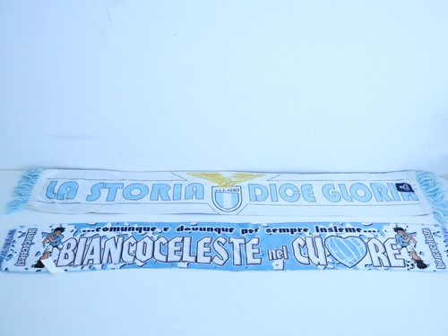 Sciarpe calcio lazio - sciarpe, x2