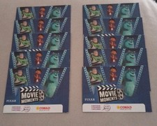10 Bustine 40 FIGURINE "MOVIE