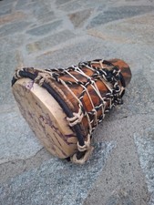 Tamburo Bongo Marocchino Djembe Drum 11"(D)  13" (H)