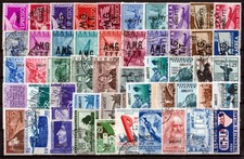 Trieste  AMG-FTT - Raccolta di