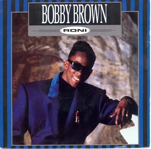 Bobby brown roni vinyl - vinyl, single