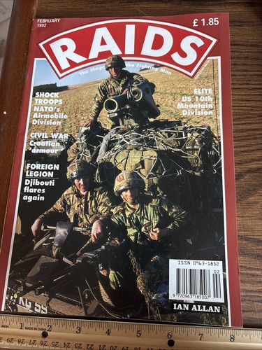 Vtg 1992 raids military - 1992,