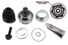 Nty Outer Cv Joint Sinistro Destro Posteriore Per Vw T4 Synchro 4X4 96-03