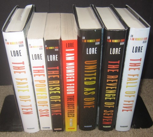 Lot books by - lot,