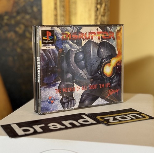 Sony disruptor playstation ps1 - sony,