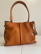 Authentic FURLA Orange Leather