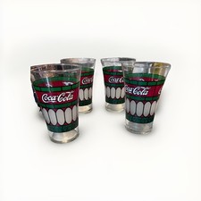 Set 4 bicchieri in vetro