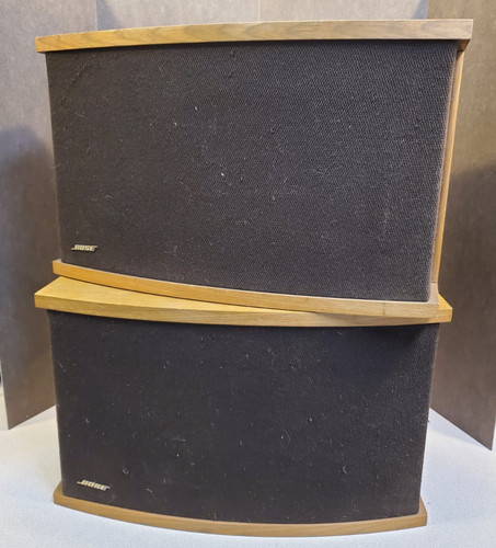 Bose 901 series speakers - 901, vi