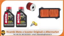 KIT TAGLIANDO SUZUKI SIXTEEN 150 2008 2009 2010 2011 MOTUL 10W40