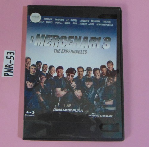 Blu ray mercenari the - mercenari, 3