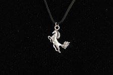 Collana ciondolo metallo - collana,