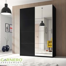 Armadio ante scorrevoli 150 cm