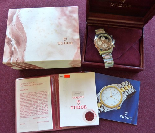 Tudor rolex 79280 chrono time - rolex, chrono-time