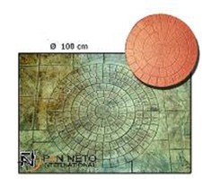 Stampo Pavimenti Stampato Cemento " Ronda " 100 cm Concrete Texture