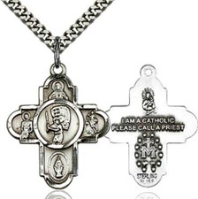 Collana con ciondolo croce