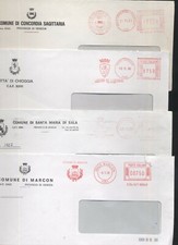 VENEZIA PROVINCIA -4 BUSTE EMA