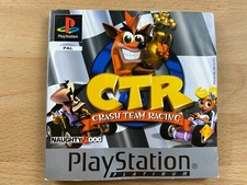 Libretto crash team racing CTR PlayStation1 PS1 in italiano originale booklet