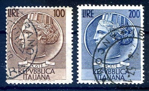 Repubblica 1954 siracusana - -,