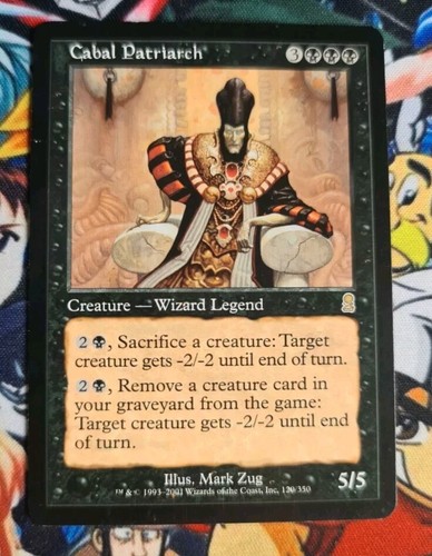 Mtg cabal patriarch - mtg, 🇬🇧