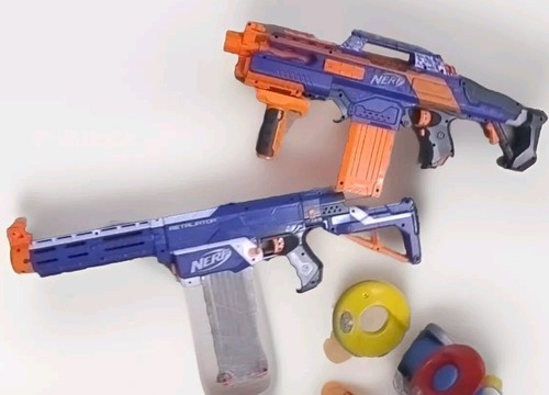 Nerf retaliator ottime
