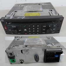 Autoradio CD 14983350XT Citroen C8 2002-2014 usato (33917 E-1-E-4)
