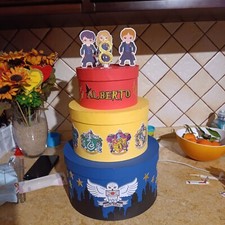 Torta Di Scatole tema Harry