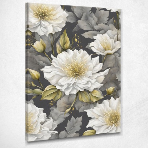 Quadro botanico moderno - botanico,