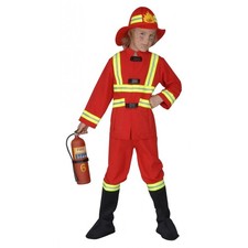 Pompiere costume bambino - pompiere,
