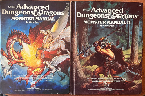 Monster manual 1979 - ad&d,