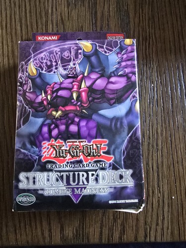 Structure deck zombie - deck,