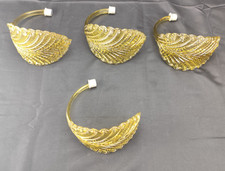 4 foglie vetro murano ricambi