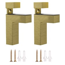 Staffe per mensole in vetro