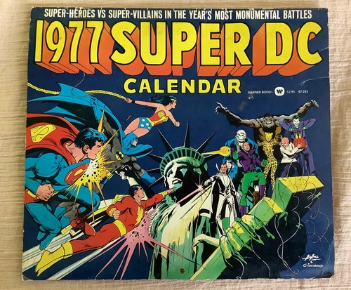 Calendario super 1977 - calendario,