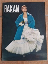 RIVISTA "RAKAM" ALTA MODA