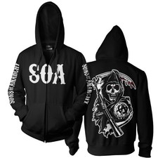 Sons Of Anarchy SOA Felpa Con
