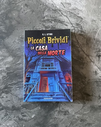 Libro piccoli brividi la - -,