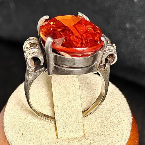 Anello argento 925 con granato - anello,
