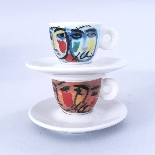Tazzine illy collection - 2, 1993